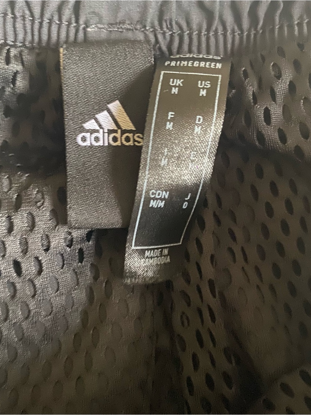 Adidas PrimeGreen Athletic Cuffed Joggers with Green Drawcord and 2 Side Pockets - Picture 3 of 6